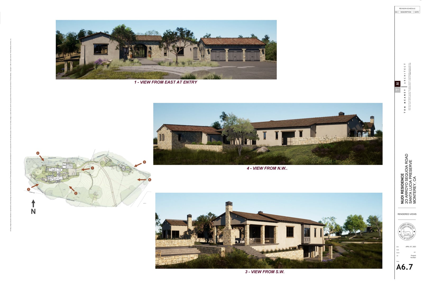 17 29 AS - 29 Arroyo Sequoia - © Carmel Realty Company 2025