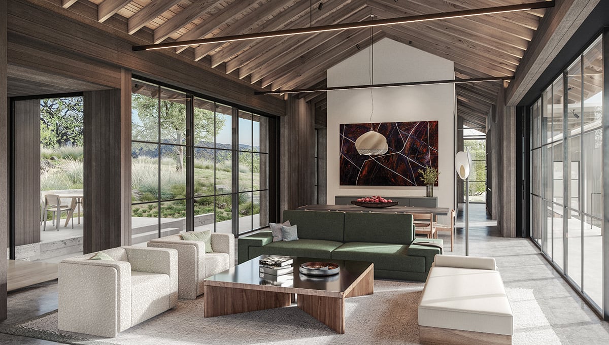 230119 - Vasquez - RBA Marketing - GREAT ROOM RENDER 02 - 23 Vasquez Trail - La Tierra Realty 2023