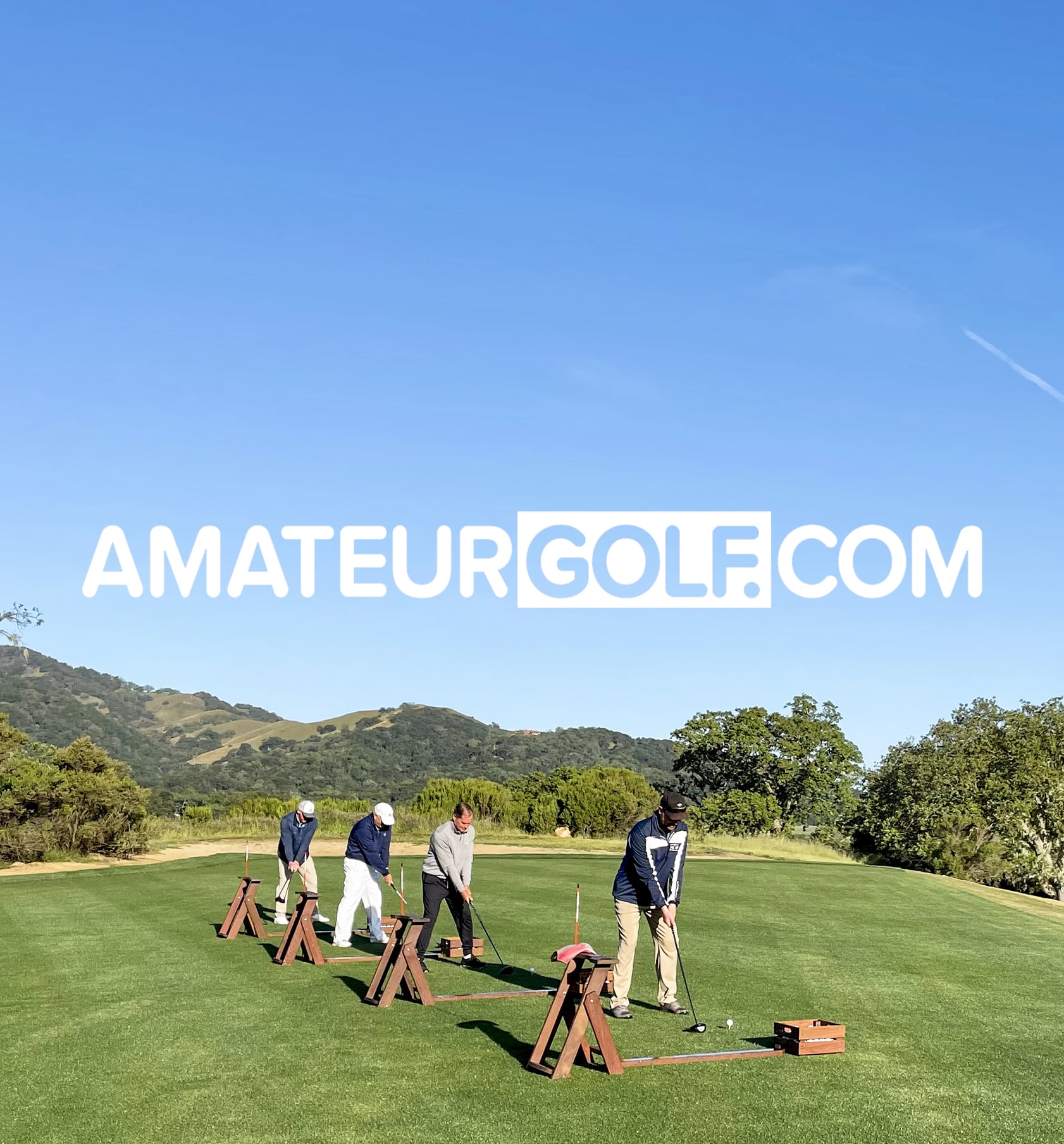 amateur golf thumbnail